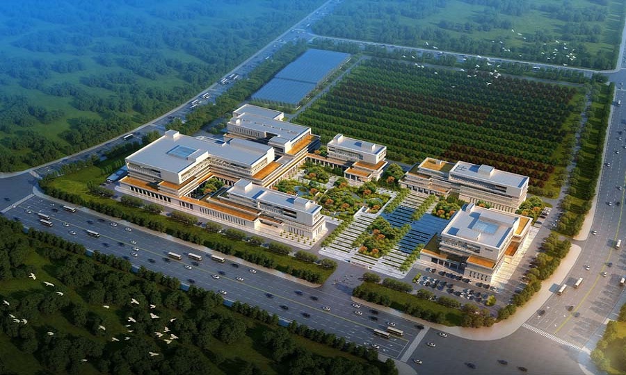 赤峰市农牧业科技产业园建设项目-核心区第三标段工程